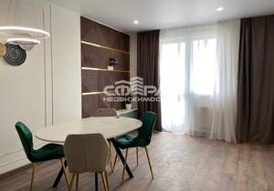 Студия квартира, на длительный срок, 33м2, 15/17 этаж