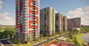 2-к квартира, на длительный срок, 62м2, 4/18 этаж