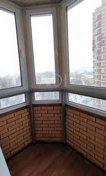 1-к квартира, на длительный срок, 40м2, 9/17 этаж