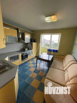 1-к квартира, на длительный срок, 43м2, 10/10 этаж