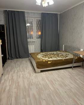 Студия квартира, на длительный срок, 35м2, 3/17 этаж