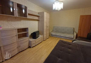 1-к квартира, на длительный срок, 39м2, 12/17 этаж