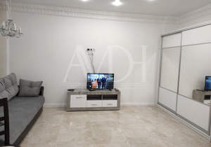 Студия квартира, на длительный срок, 40м2, 12/17 этаж