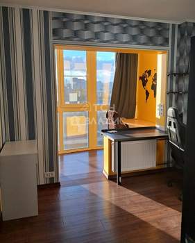 1-к квартира, на длительный срок, 41м2, 4/14 этаж