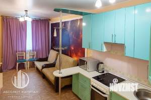 Студия квартира, на длительный срок, 26м2, 3/14 этаж