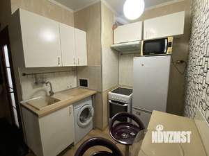 Студия квартира, на длительный срок, 21м2, 17/17 этаж