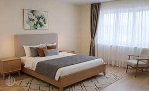 1-к квартира, на длительный срок, 39м2, 1/5 этаж