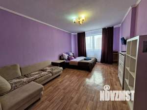 1-к квартира, посуточно, 53м2, 1/1 этаж