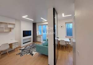 1-к квартира, на длительный срок, 30м2, 4/5 этаж