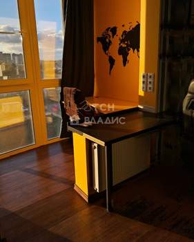 1-к квартира, на длительный срок, 41м2, 4/14 этаж