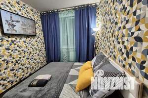 1-к квартира, посуточно, 35м2, 1/4 этаж