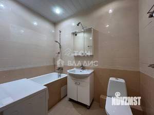 1-к квартира, на длительный срок, 41м2, 12/17 этаж