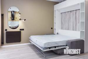 Студия квартира, на длительный срок, 30м2, 4/4 этаж