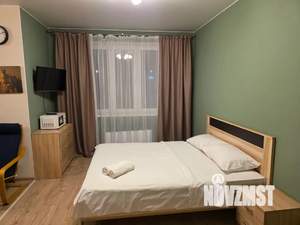 1-к квартира, посуточно, 38м2, 11/18 этаж