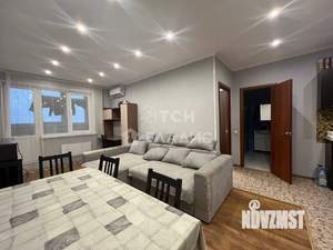 1-к квартира, на длительный срок, 45м2, 12/18 этаж