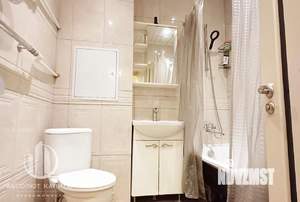 Студия квартира, на длительный срок, 26м2, 3/14 этаж