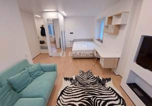 1-к квартира, на длительный срок, 30м2, 4/5 этаж
