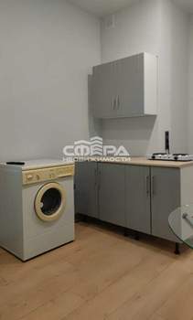 Студия квартира, на длительный срок, 18м2, 1/6 этаж