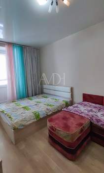 1-к квартира, на длительный срок, 40м2, 9/17 этаж