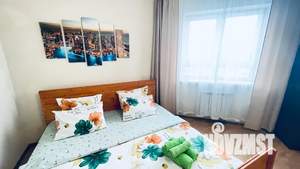 1-к квартира, посуточно, 35м2, 5/19 этаж