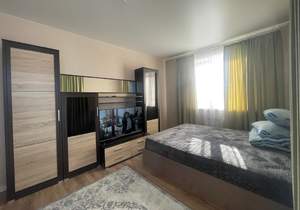 1-к квартира, на длительный срок, 46м2, 16/17 этаж