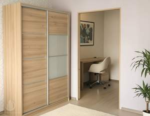 1-к квартира, на длительный срок, 35м2, 4/18 этаж