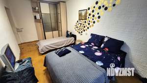 2-к квартира, посуточно, 52м2, 1/2 этаж