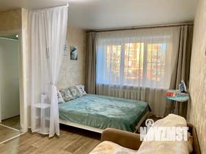 1-к квартира, посуточно, 30м2, 5/5 этаж