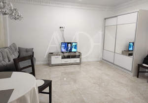 Студия квартира, на длительный срок, 40м2, 12/17 этаж