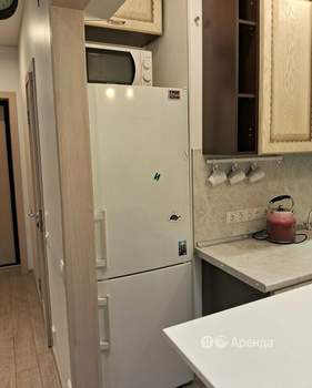 Студия квартира, на длительный срок, 28м2, 3/4 этаж