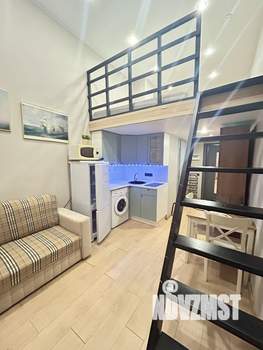 Студия квартира, на длительный срок, 22м2, 1/5 этаж