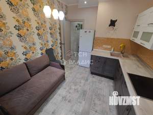 1-к квартира, на длительный срок, 37м2, 12/17 этаж