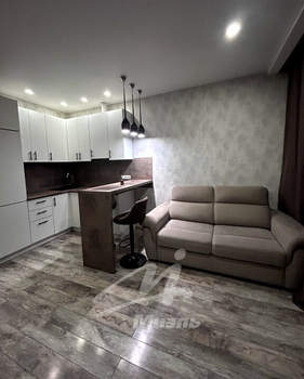 Студия квартира, на длительный срок, 30м2, 16/17 этаж