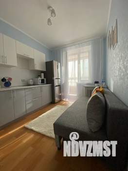 1-к квартира, посуточно, 43м2, 2/17 этаж