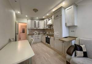 1-к квартира, на длительный срок, 41м2, 12/17 этаж