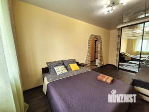 1-к квартира, посуточно, 36м2, 1/1 этаж