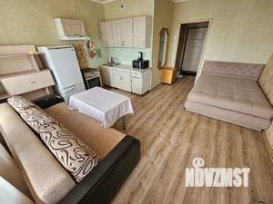 Студия квартира, посуточно, 35м2, 17/19 этаж