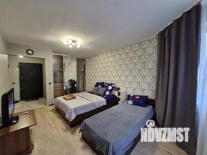 1-к квартира, посуточно, 38м2, 1/1 этаж