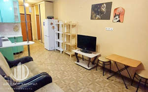 Студия квартира, на длительный срок, 26м2, 3/14 этаж