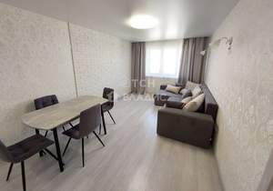 1-к квартира, на длительный срок, 42м2, 18/18 этаж