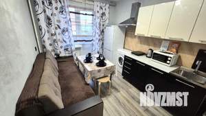 1-к квартира, посуточно, 38м2, 1/1 этаж
