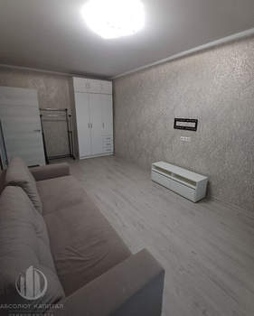 1-к квартира, на длительный срок, 32м2, 5/5 этаж