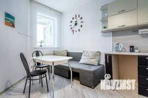1-к квартира, посуточно, 45м2, 8/17 этаж