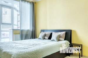 1-к квартира, посуточно, 45м2, 8/17 этаж