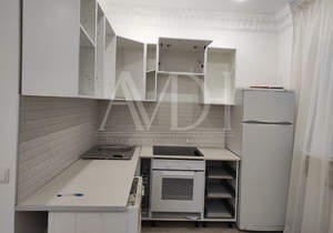 Студия квартира, на длительный срок, 40м2, 12/17 этаж