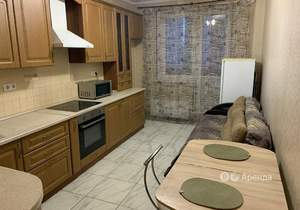 1-к квартира, на длительный срок, 40м2, 3/17 этаж