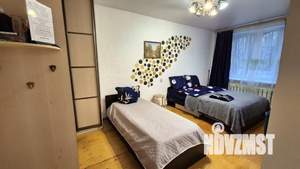 2-к квартира, посуточно, 52м2, 1/1 этаж