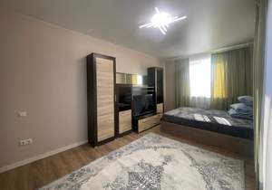 1-к квартира, на длительный срок, 46м2, 16/17 этаж