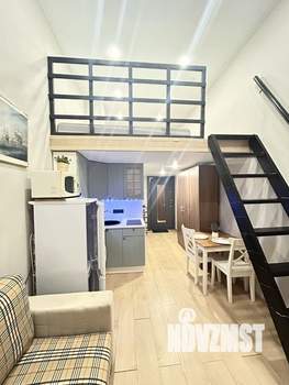 Студия квартира, на длительный срок, 22м2, 1/5 этаж