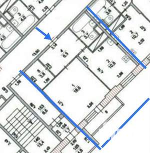 1-к квартира, на длительный срок, 41м2, 15/22 этаж